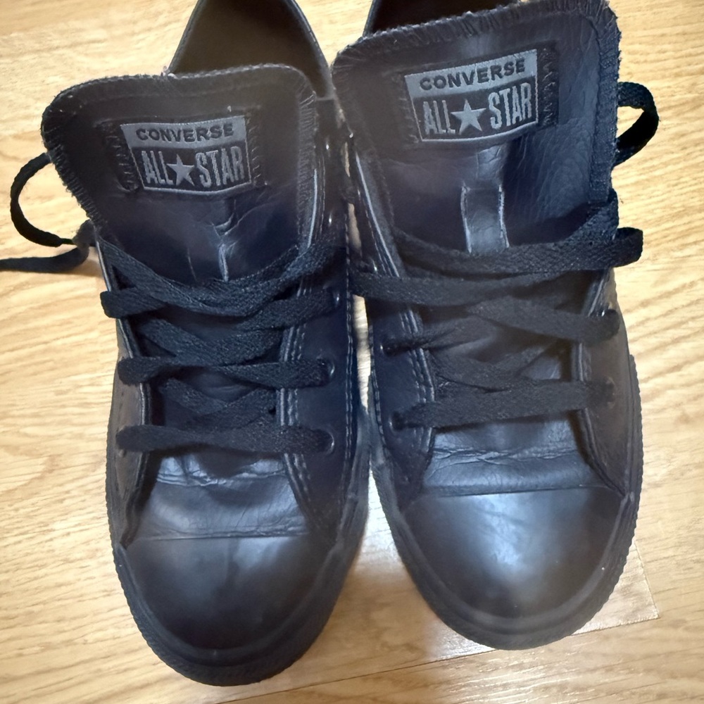 Converse Black High-Top Sneakers